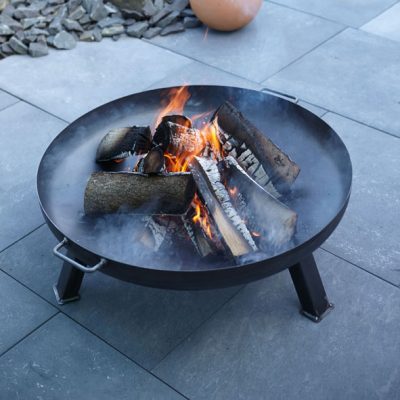 Product photograph of Buschbeck Ifen Steel Fire Pit 60cm from Olivia's.