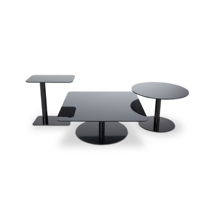 Product photograph of Tom Dixon Flash Table Black Rectangle Rectangle from Olivia's.