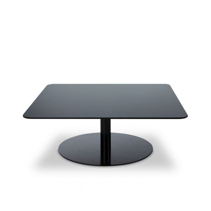 Product photograph of Tom Dixon Flash Table Black Square Square from Olivia's.