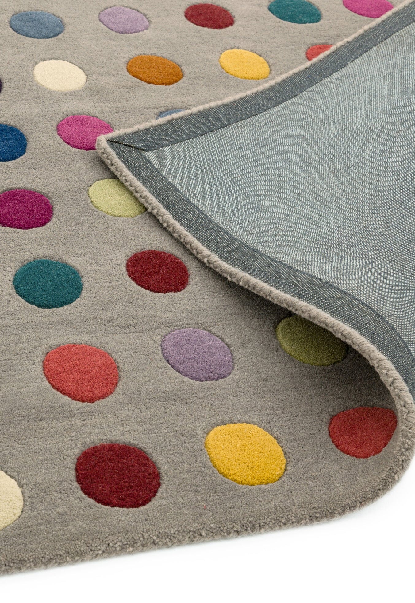 Product photograph of Asiatic Carpets Funk Hand Tufted Runner Spotty - 70 X 200cm from Olivia's.