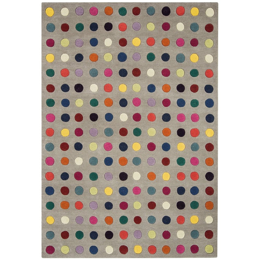 Product photograph of Asiatic Carpets Funk Hand Tufted Runner Spotty - 70 X 200cm from Olivia's