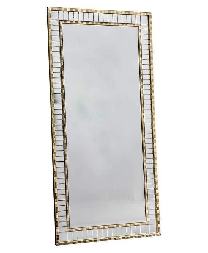 Product photograph of Gallery Interiors Carlota Leaner Mirror from Olivia's.