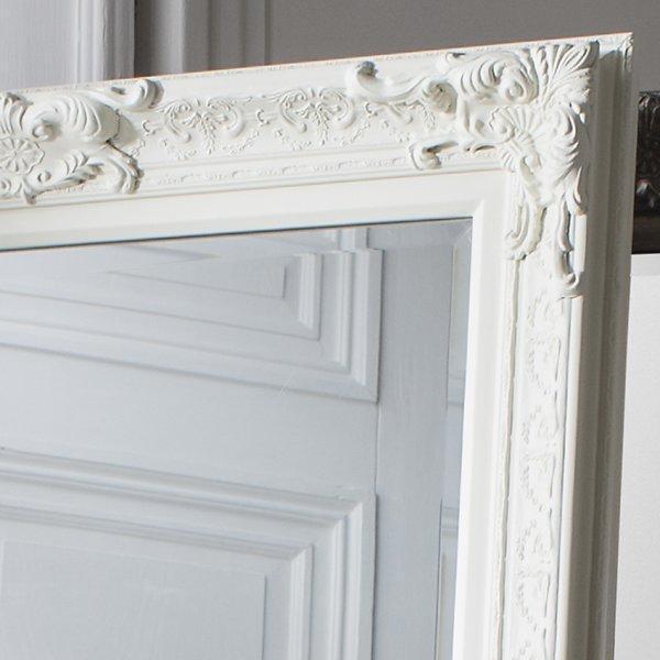 Product photograph of Gallery Interiors Pembridge Mirror Antique Silver from Olivia's.