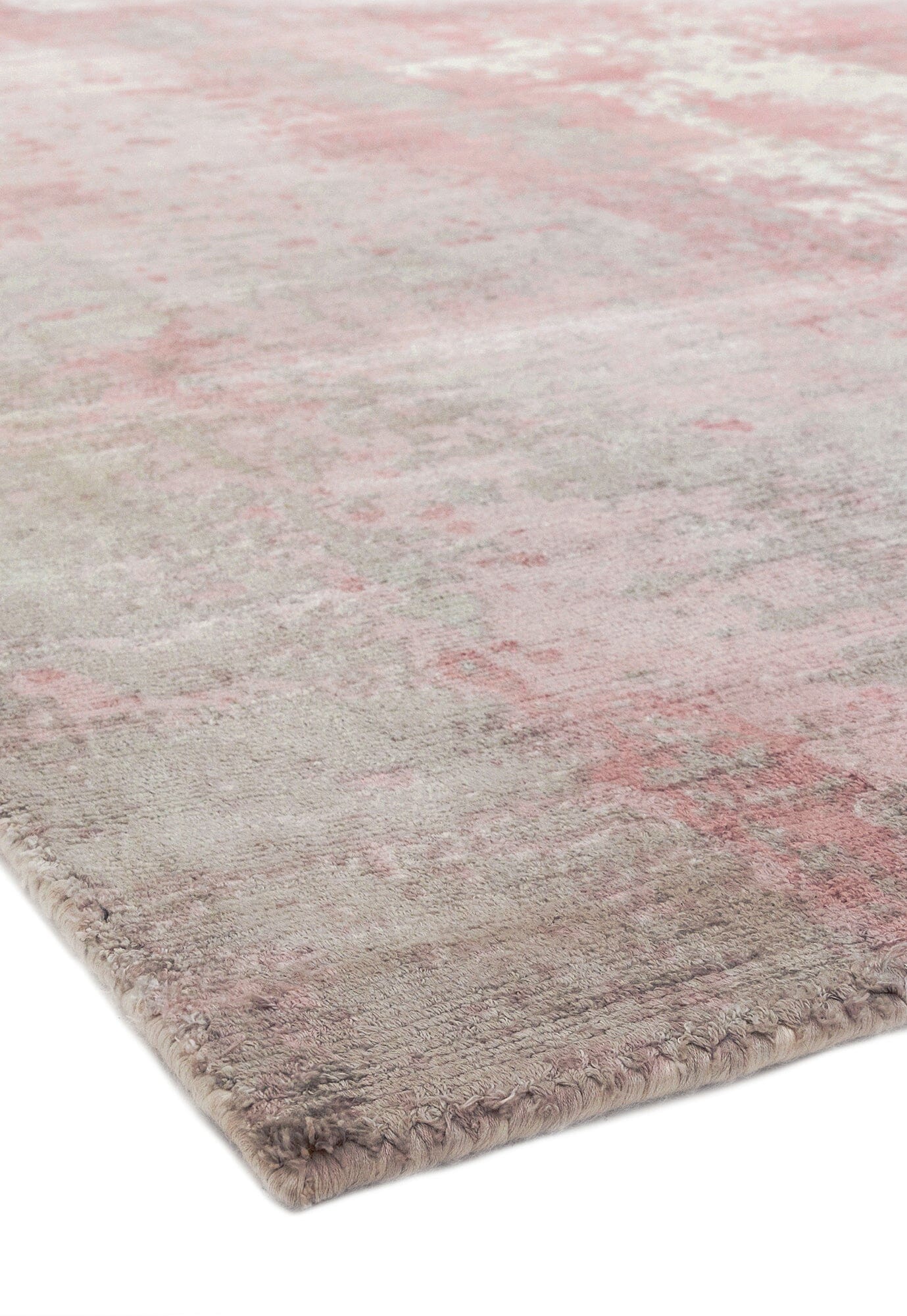 Product photograph of Asiatic Carpets Gatsby Hand Woven Rug Blush - 120 X 170cm from Olivia's.