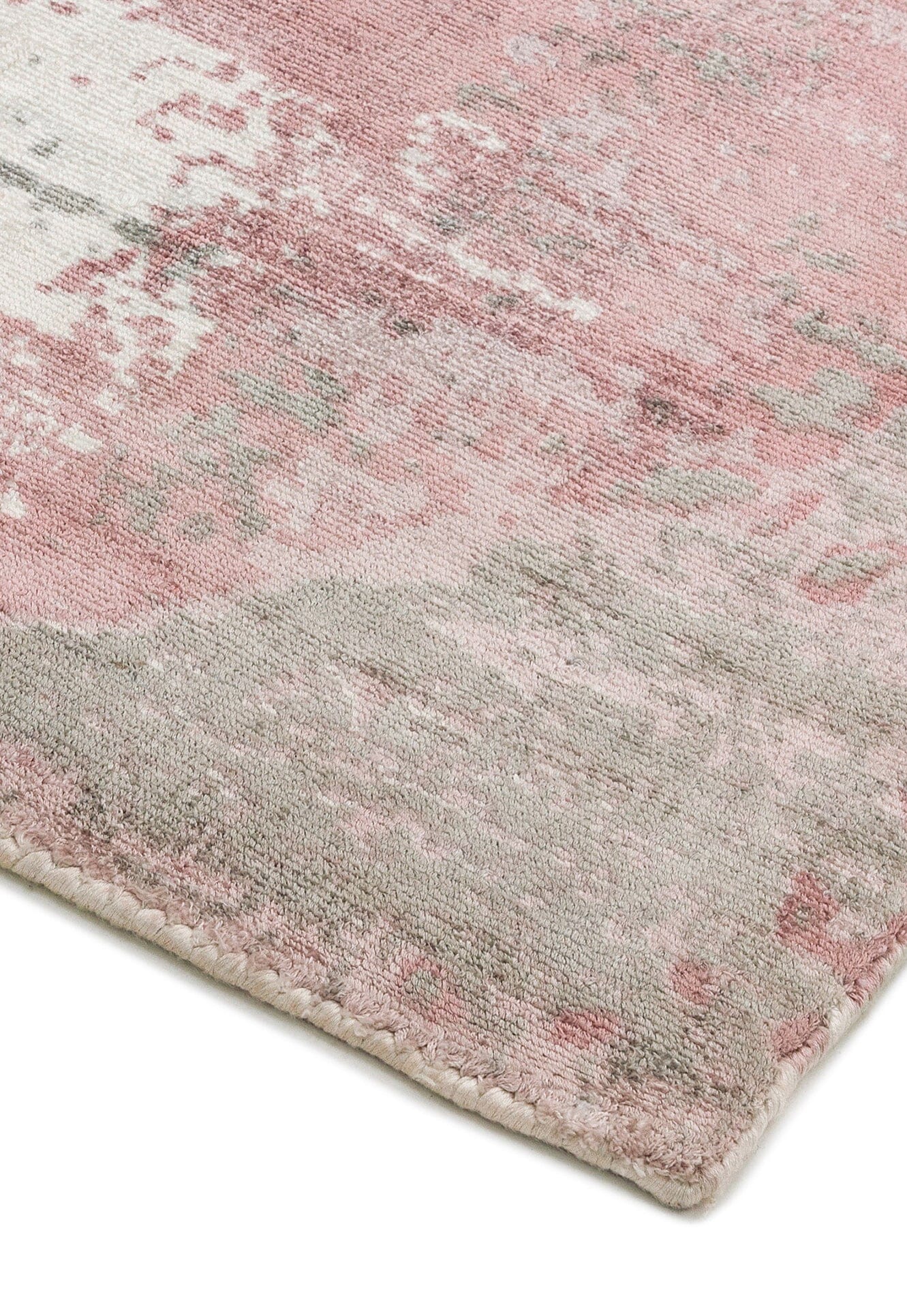 Product photograph of Asiatic Carpets Gatsby Hand Woven Rug Blush - 120 X 170cm from Olivia's.