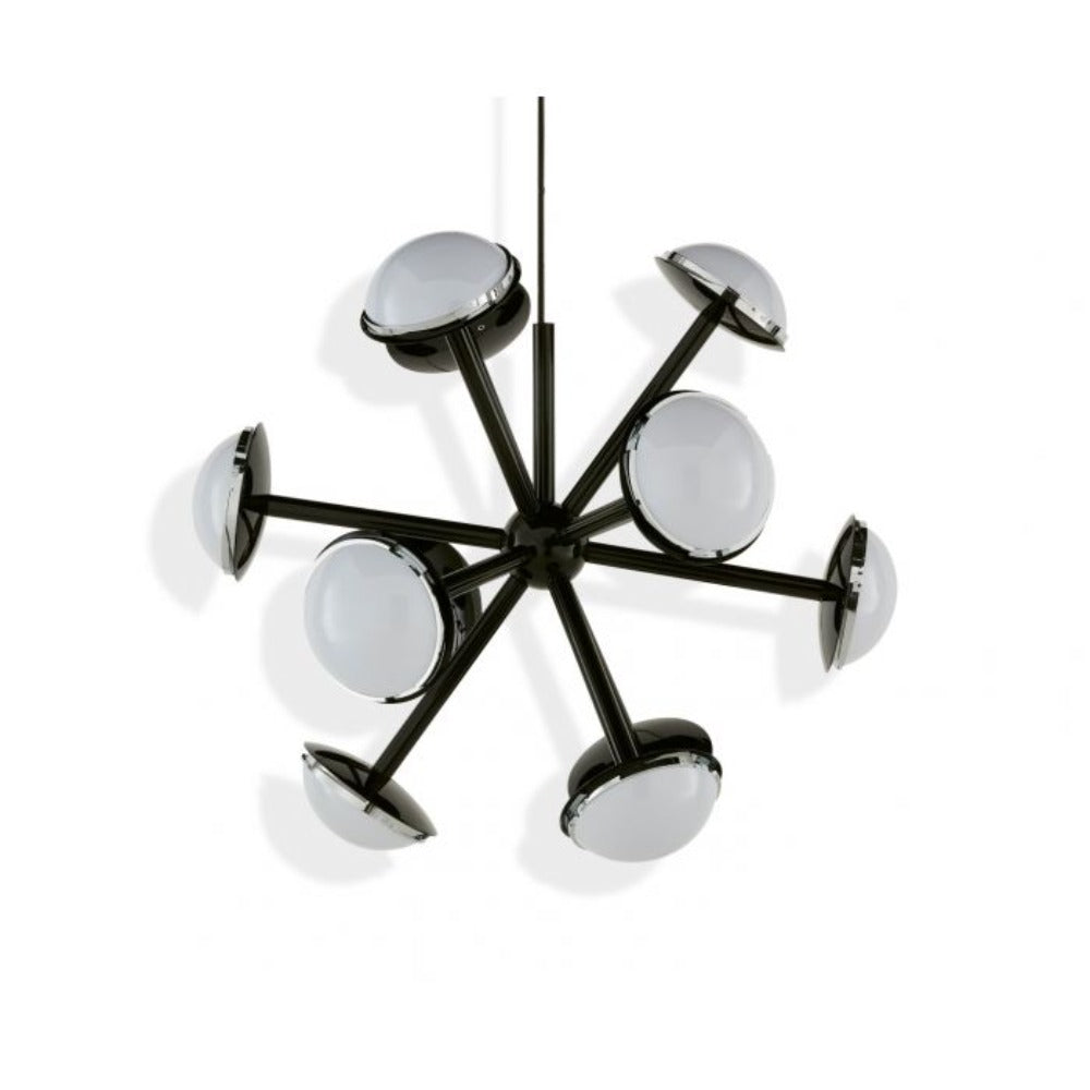 Product photograph of Tom Dixon Globe Burst Opalescent Burst Chandelier from Olivia's.