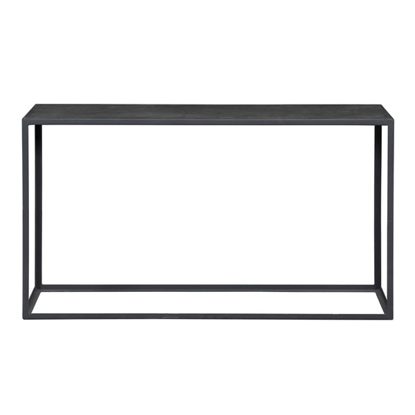 Product photograph of Di Designs Grafton Console Table - Black from Olivia's.