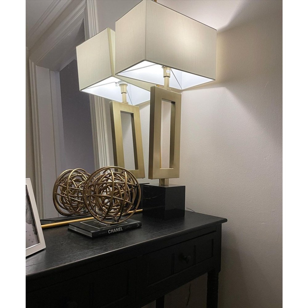 Product photograph of Rv Astley Keeva Table Lamp from Olivia's.