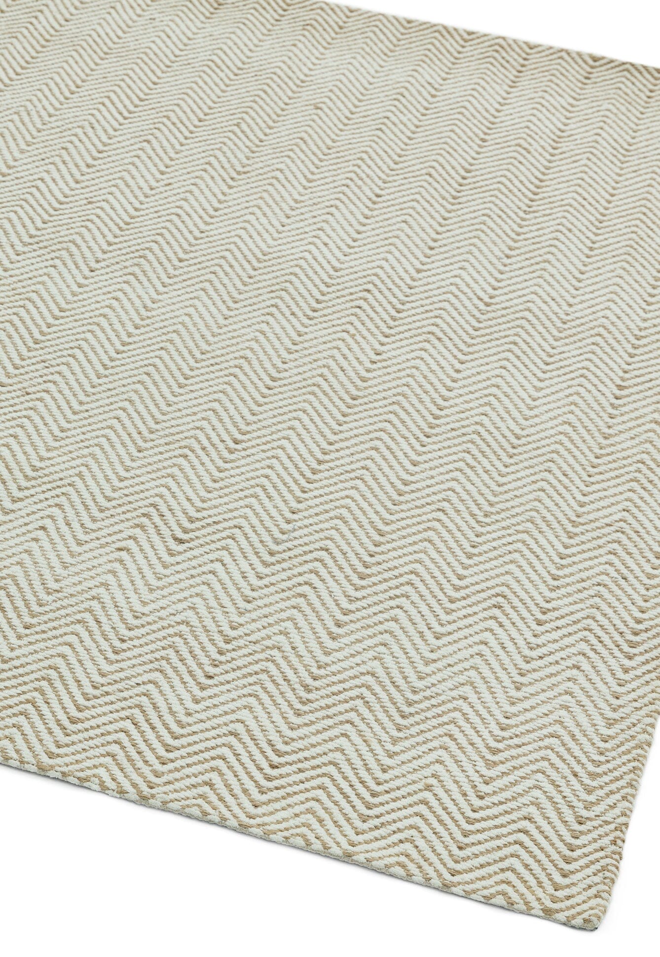 Product photograph of Asiatic Carpets Ives Hand Woven Rug Natural - 100 X 150cm from Olivia's.