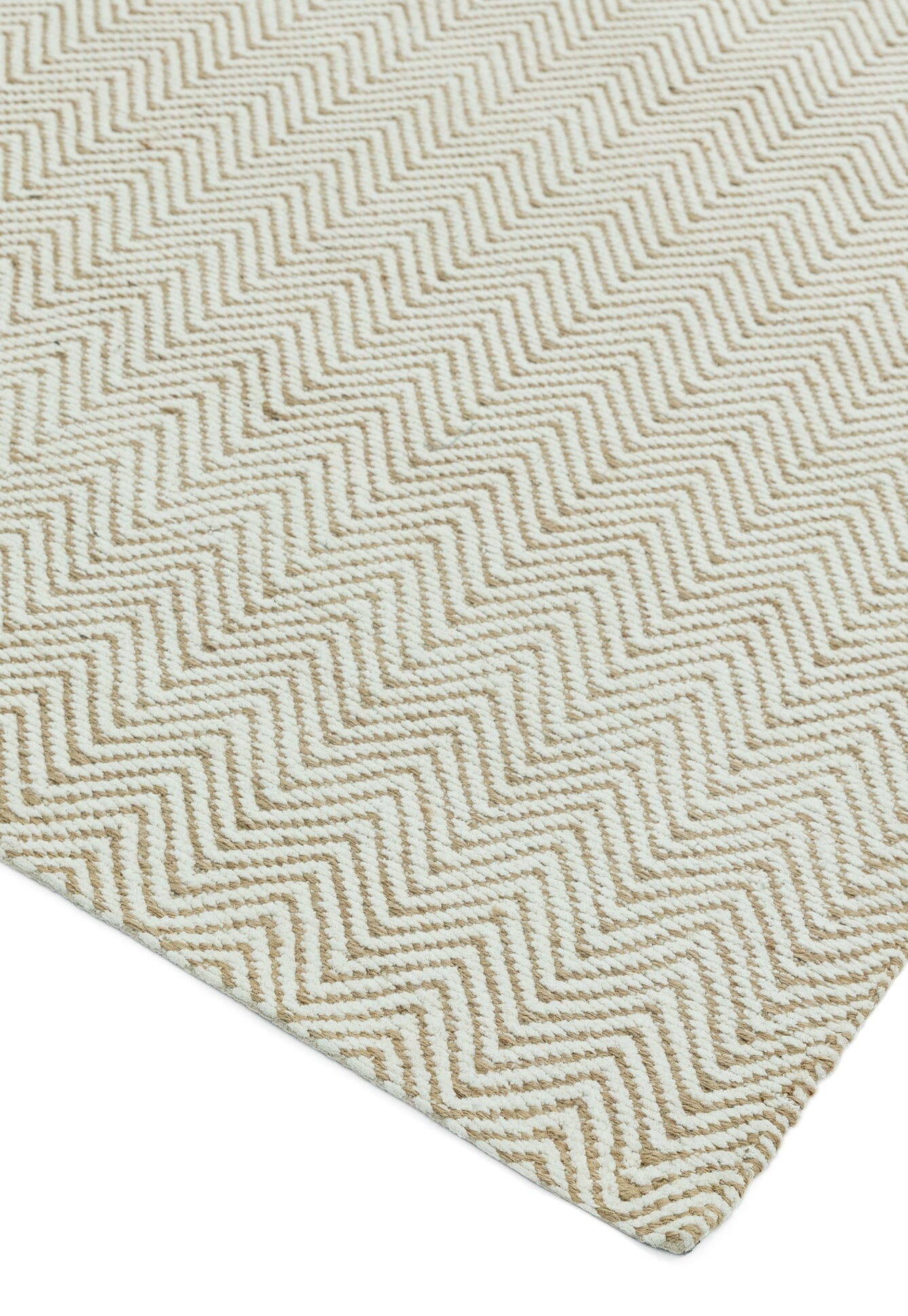 Product photograph of Asiatic Carpets Ives Hand Woven Rug Natural - 100 X 150cm from Olivia's.