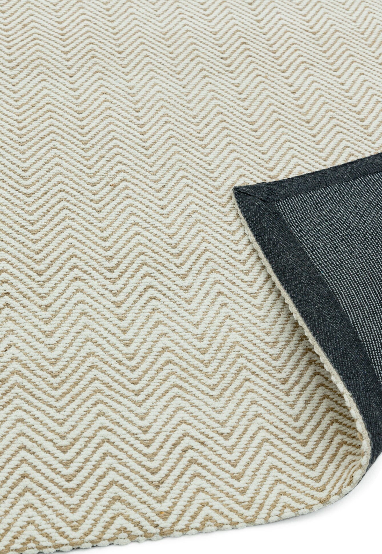 Product photograph of Asiatic Carpets Ives Hand Woven Rug Natural - 100 X 150cm from Olivia's.