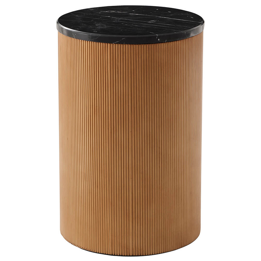 Product photograph of Theodore Alexander Reed Accent Table from Olivia's