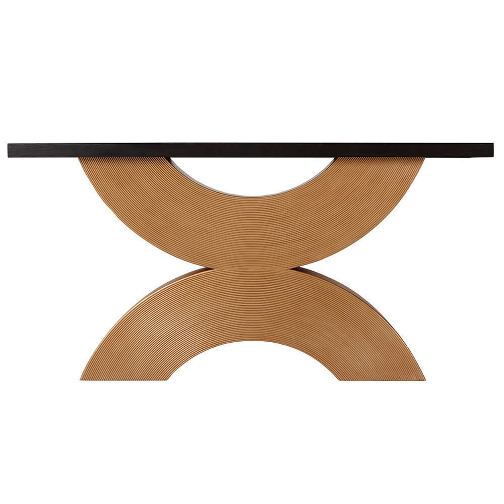Product photograph of Theodore Alexander Reed Console Table from Olivia's.