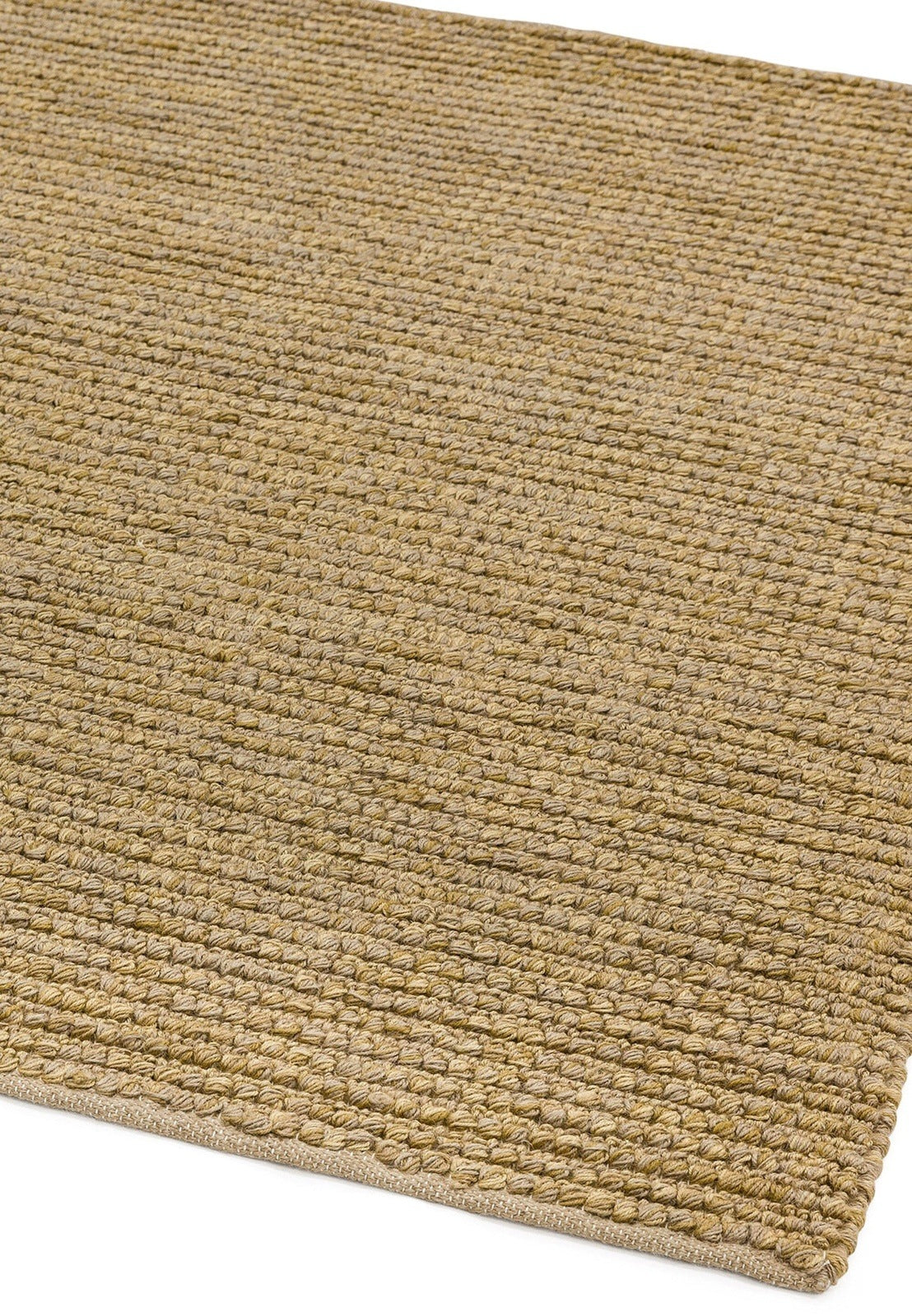 Product photograph of Asiatic Carpets Jute Loop Hand Woven Rug Natural - 120 X 180cm from Olivia's.