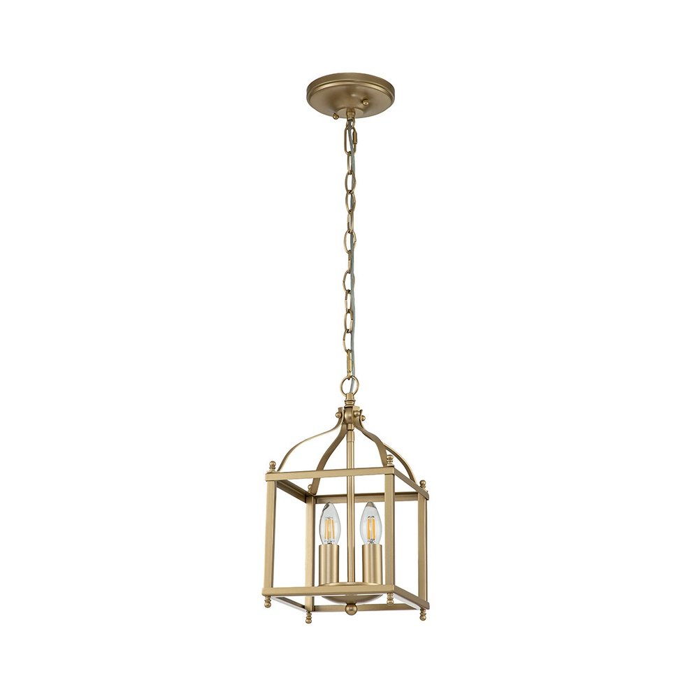 Kichler Larkin Pendant Light In Painted Brass Large