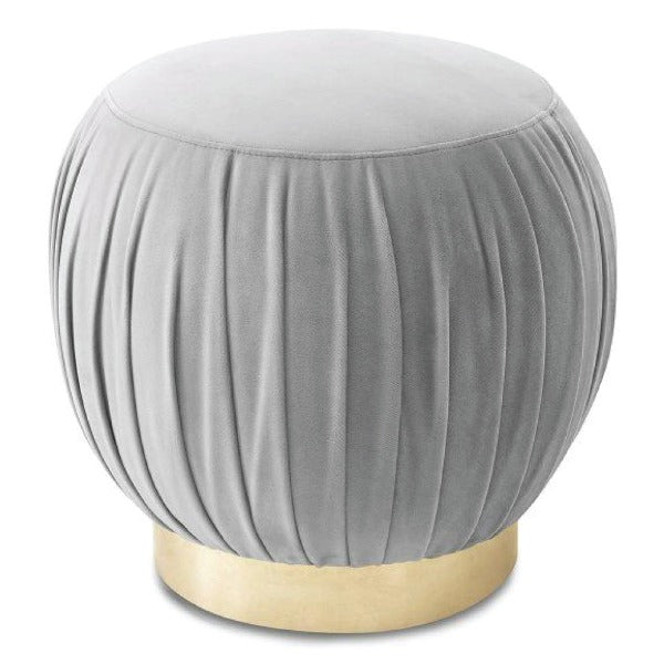 Liang Eimil Charlie Footstool Stainless Steel