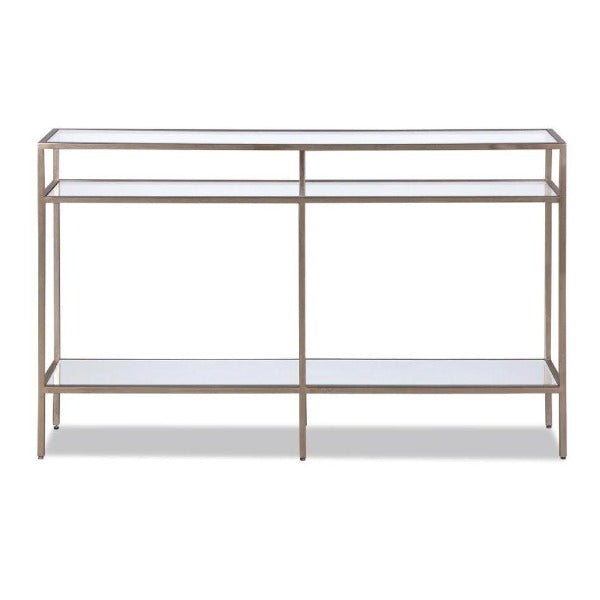 Liang Eimil Oliver Console Table Silver