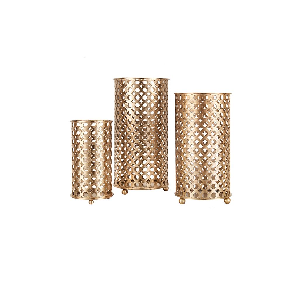Product photograph of Liang Eimil Trellis Candle Holder Tall from Olivia's