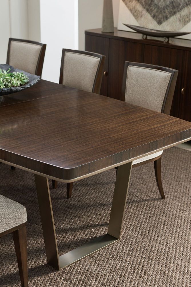 Product photograph of Caracole Modern Streamline Dining Table from Olivia's.