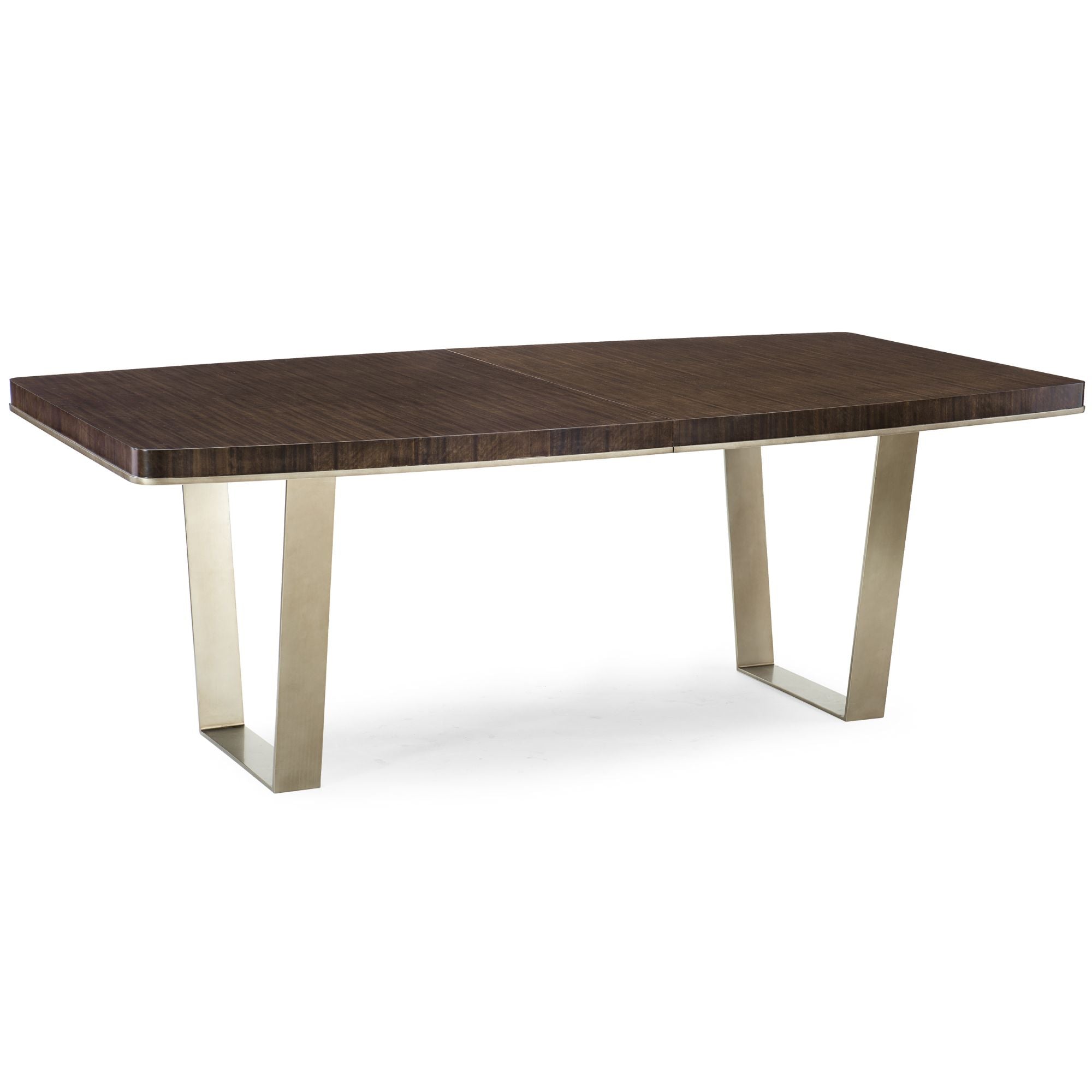 Product photograph of Caracole Modern Streamline Dining Table from Olivia's