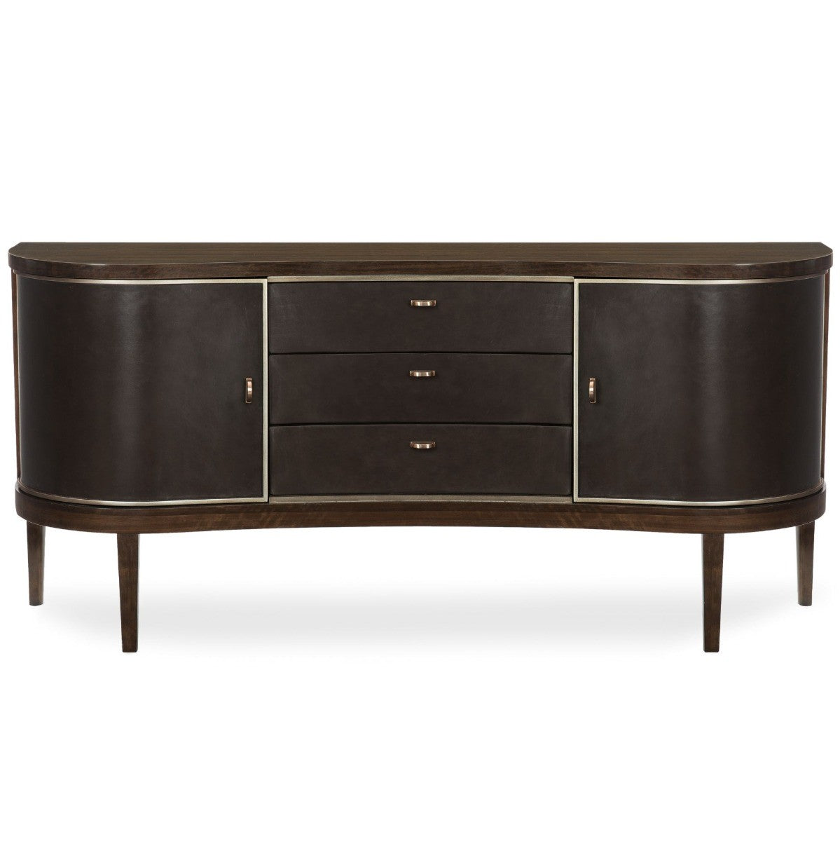 Product photograph of Caracole Modern Streamline Moderne Sideboard from Olivia's.