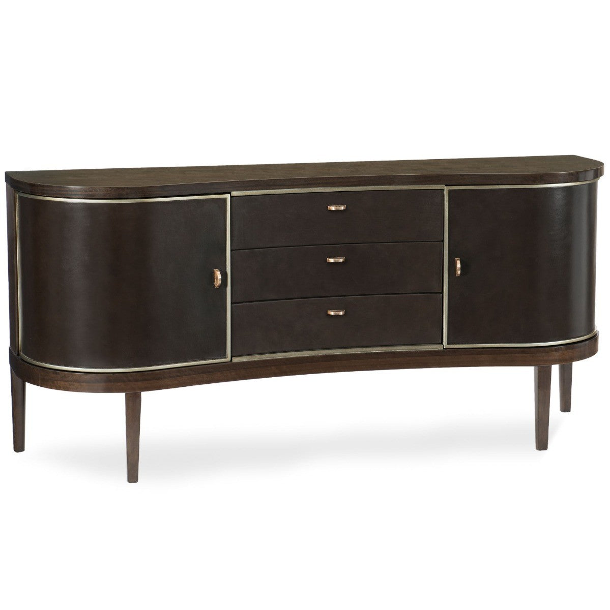 Product photograph of Caracole Modern Streamline Moderne Sideboard from Olivia's