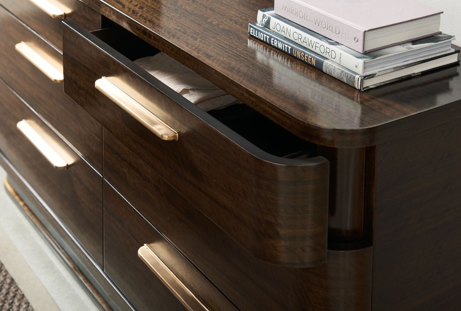 Product photograph of Caracole Modern Streamline Dresser from Olivia's.