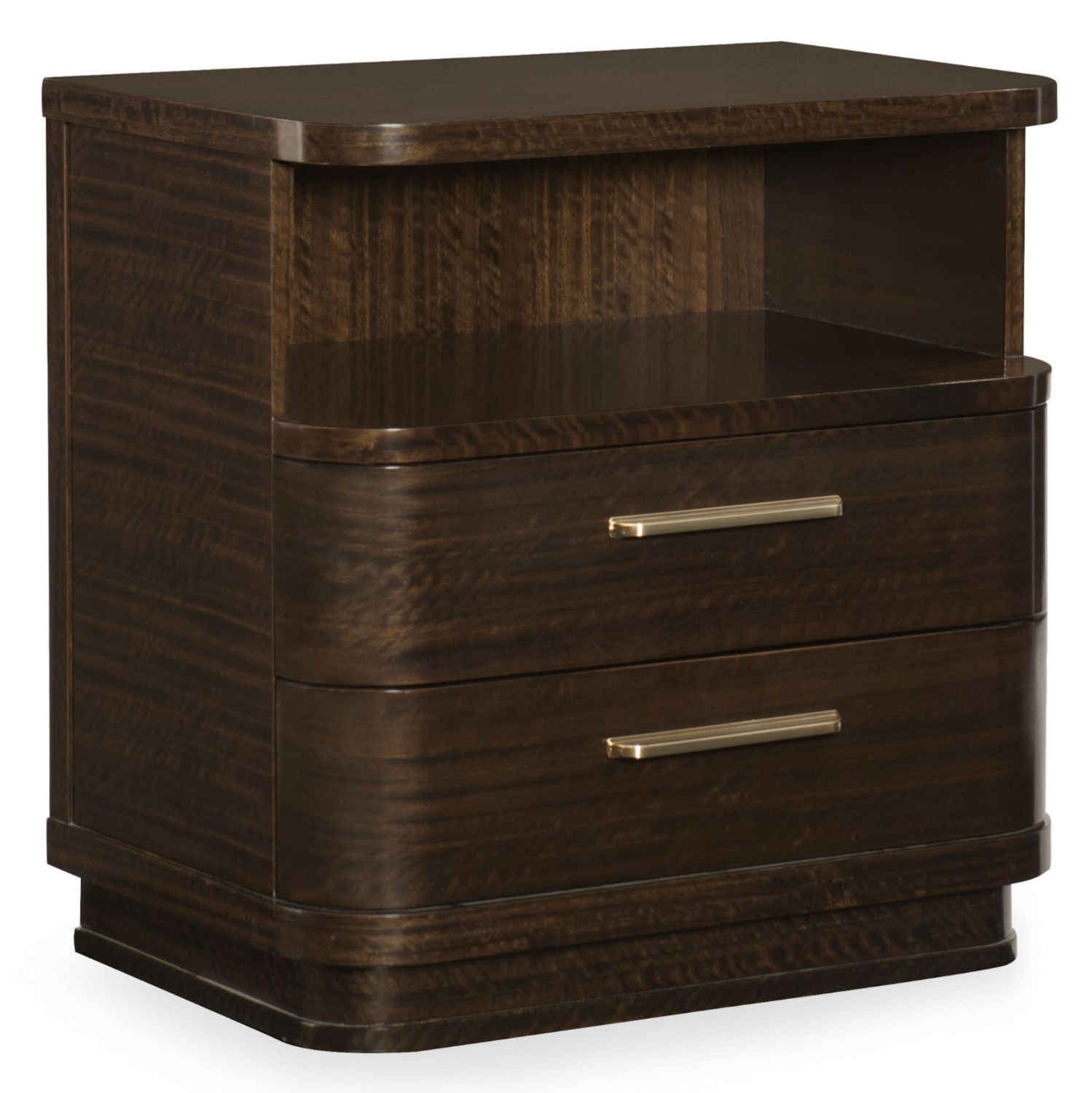 Caracole Modern Streamline Bedside Table