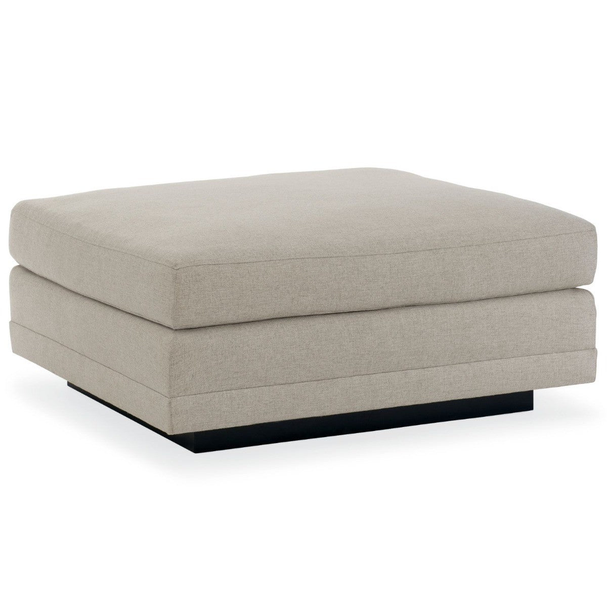 Product photograph of Caracole Modern Fusion Ottoman from Olivia's