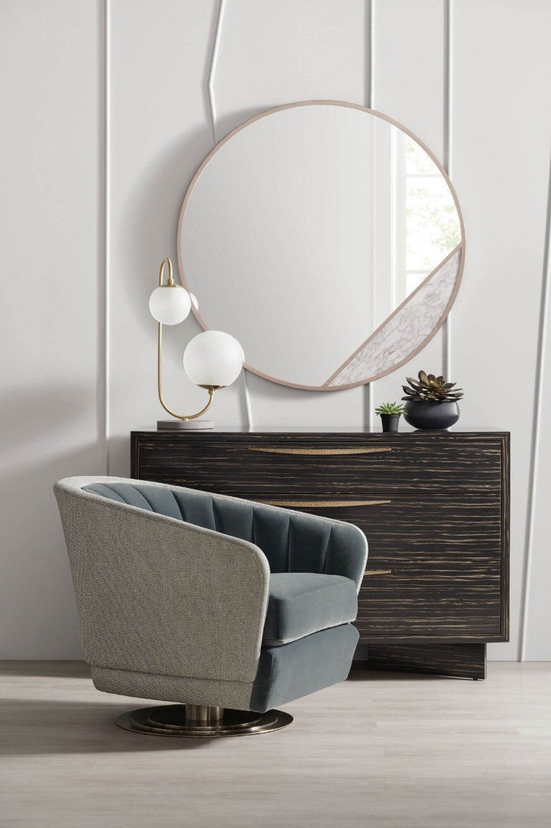 Product photograph of Caracole Modern Edge Edge Mirror from Olivia's.