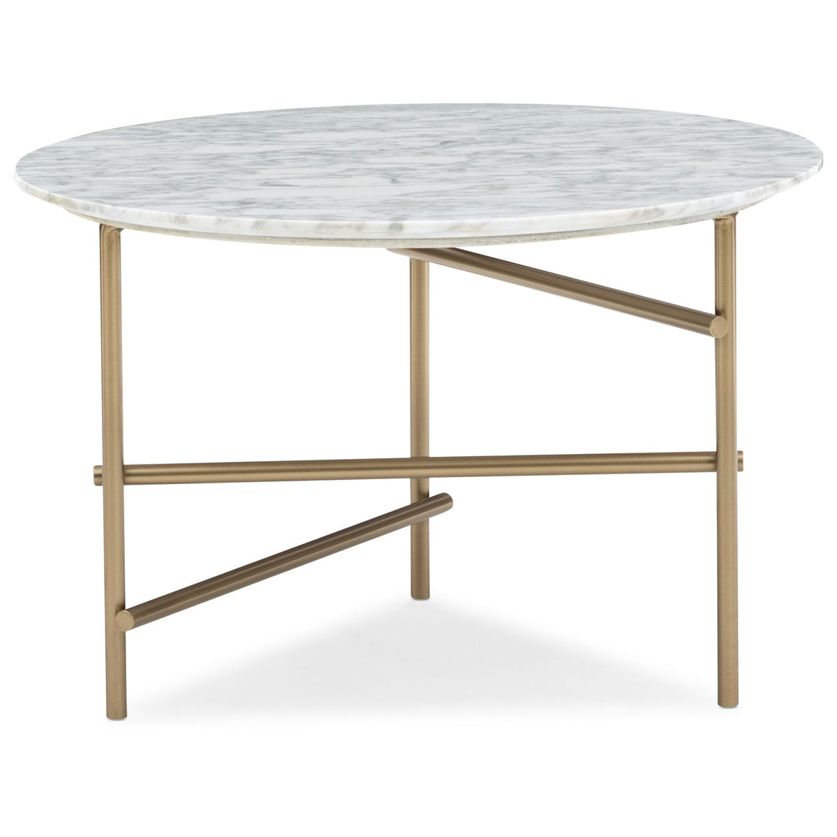 Product photograph of Caracole Modern Edge Concentric Coffee Table from Olivia's.