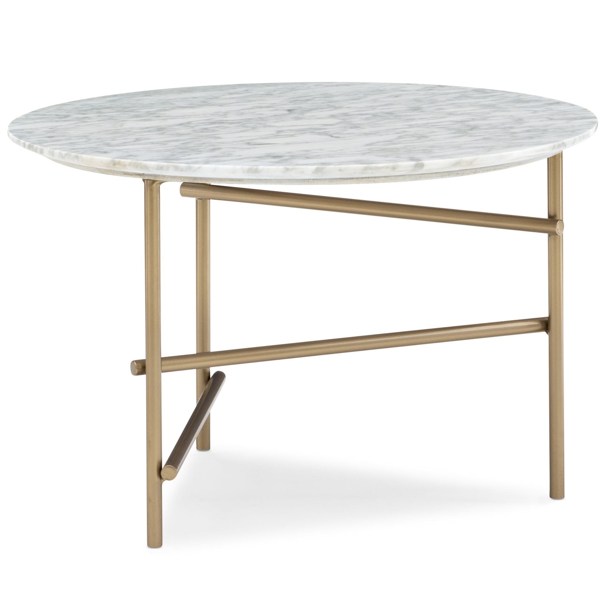 Product photograph of Caracole Modern Edge Concentric Coffee Table from Olivia's