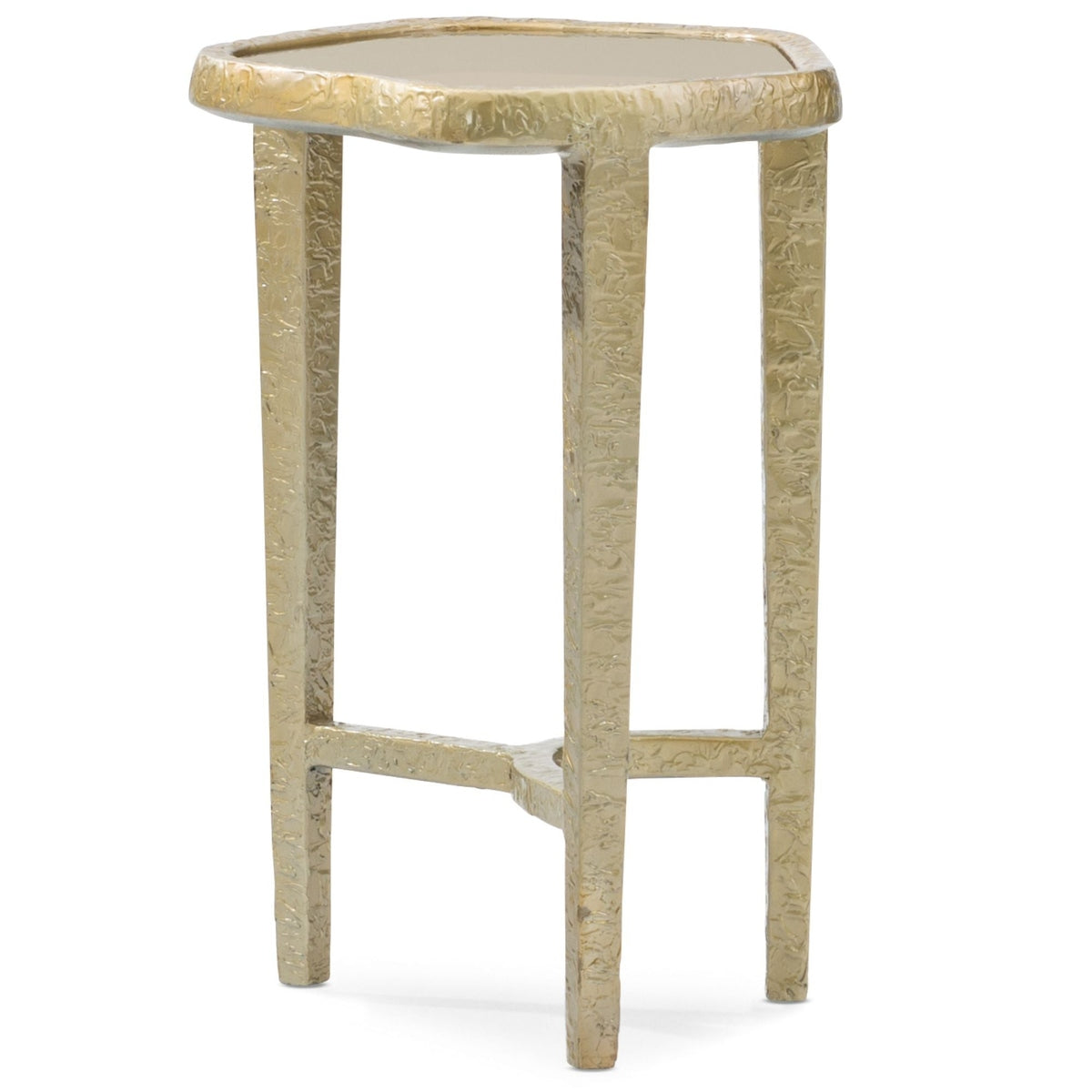 Product photograph of Caracole Modern Edge Contour Side Table from Olivia's.