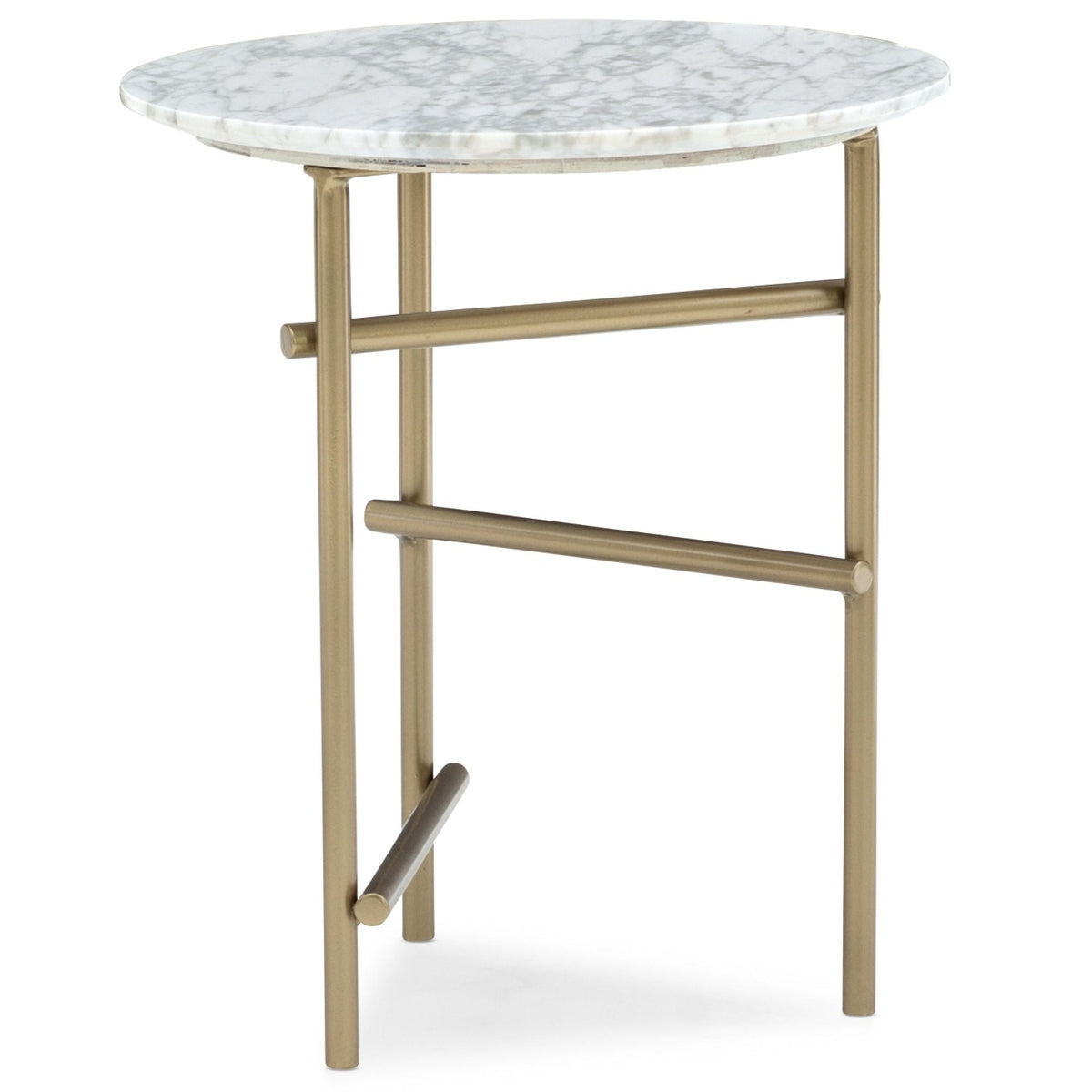 Product photograph of Caracole Modern Edge Concentric Accent Table from Olivia's
