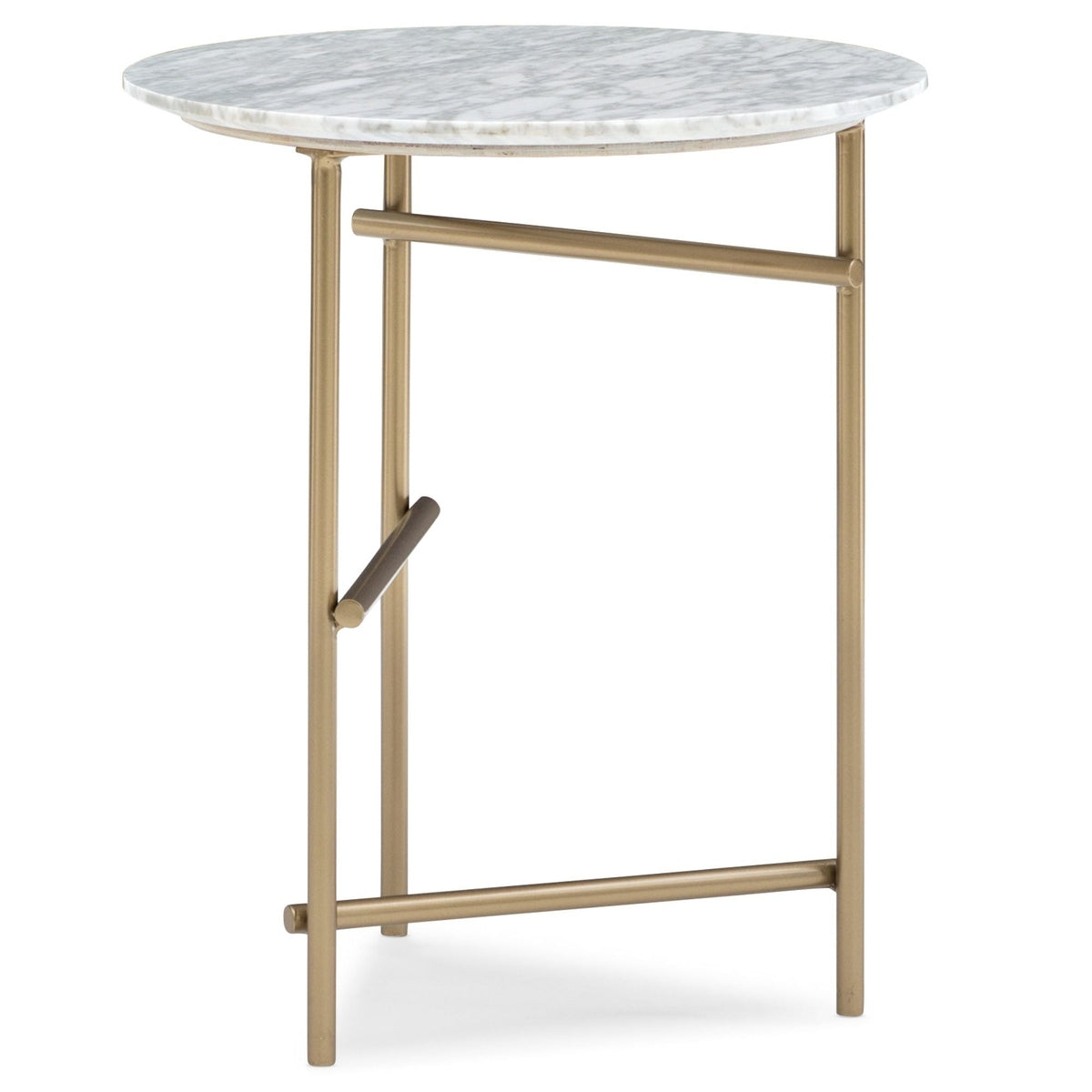 Product photograph of Caracole Modern Edge Concentric Side Table from Olivia's