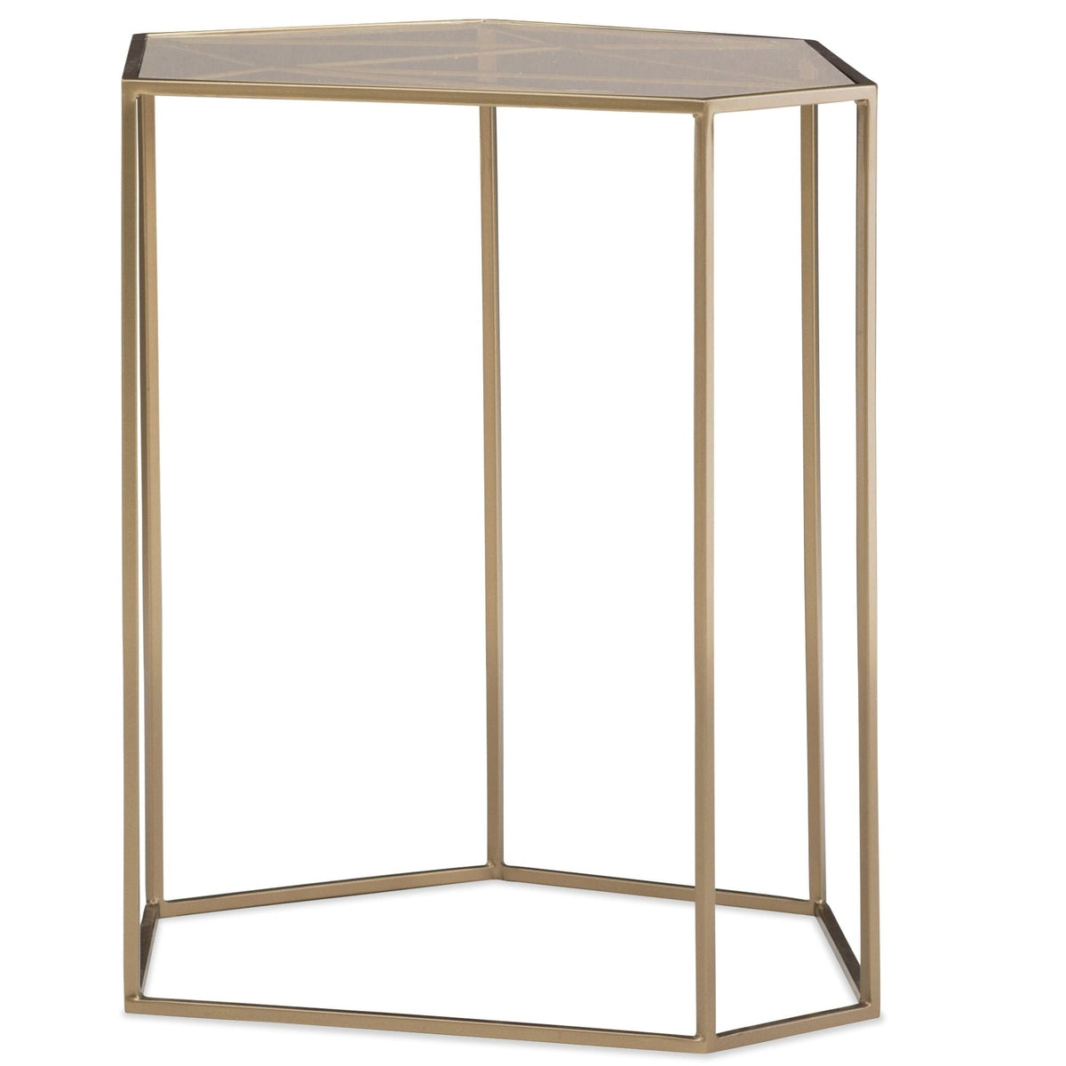 Product photograph of Caracole Modern Edge Vector Accent Table from Olivia's.