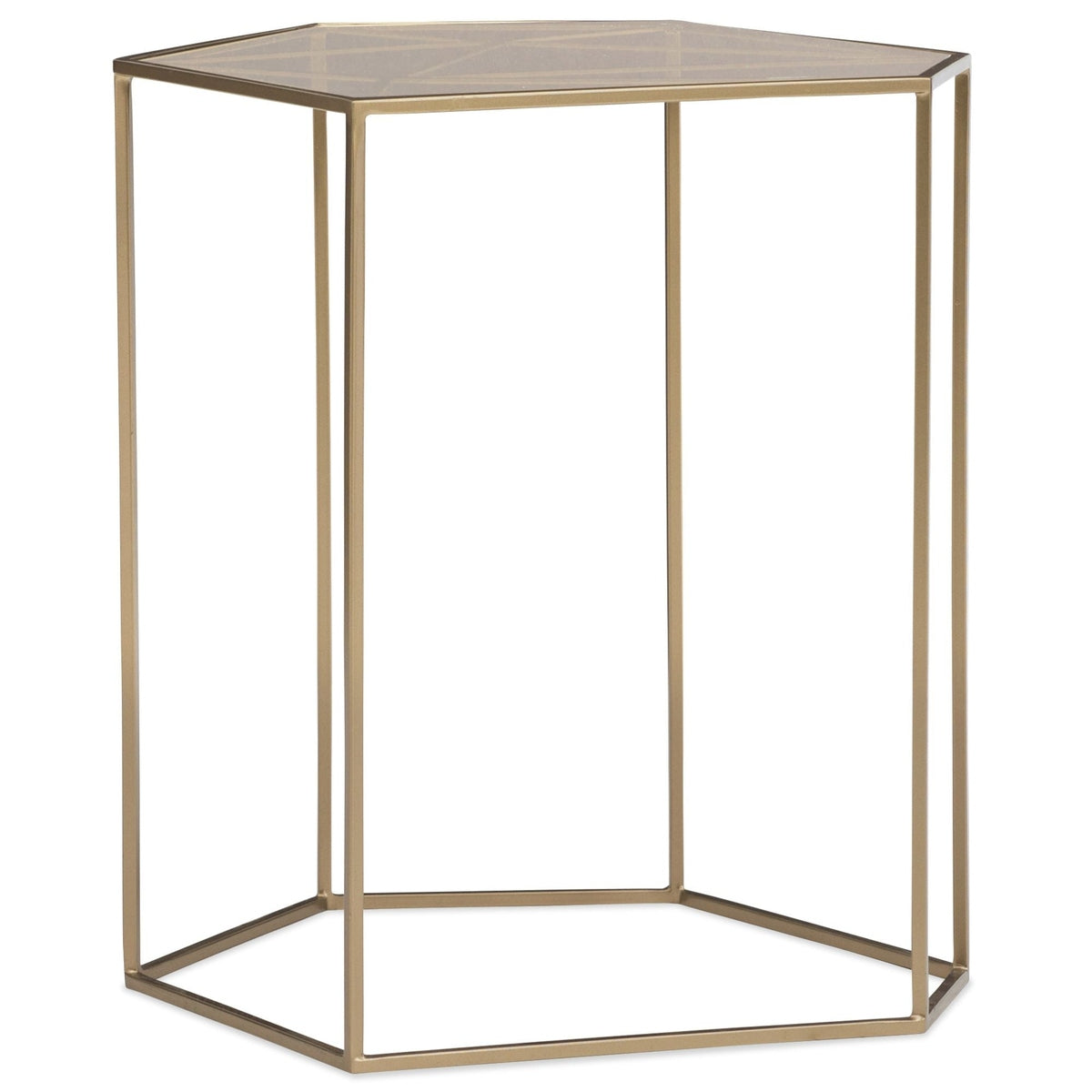 Product photograph of Caracole Modern Edge Vector Accent Table from Olivia's