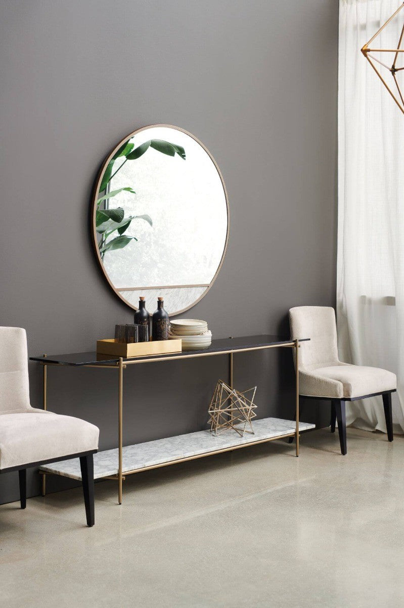 Product photograph of Caracole Modern Edge Edge Mirror from Olivia's.