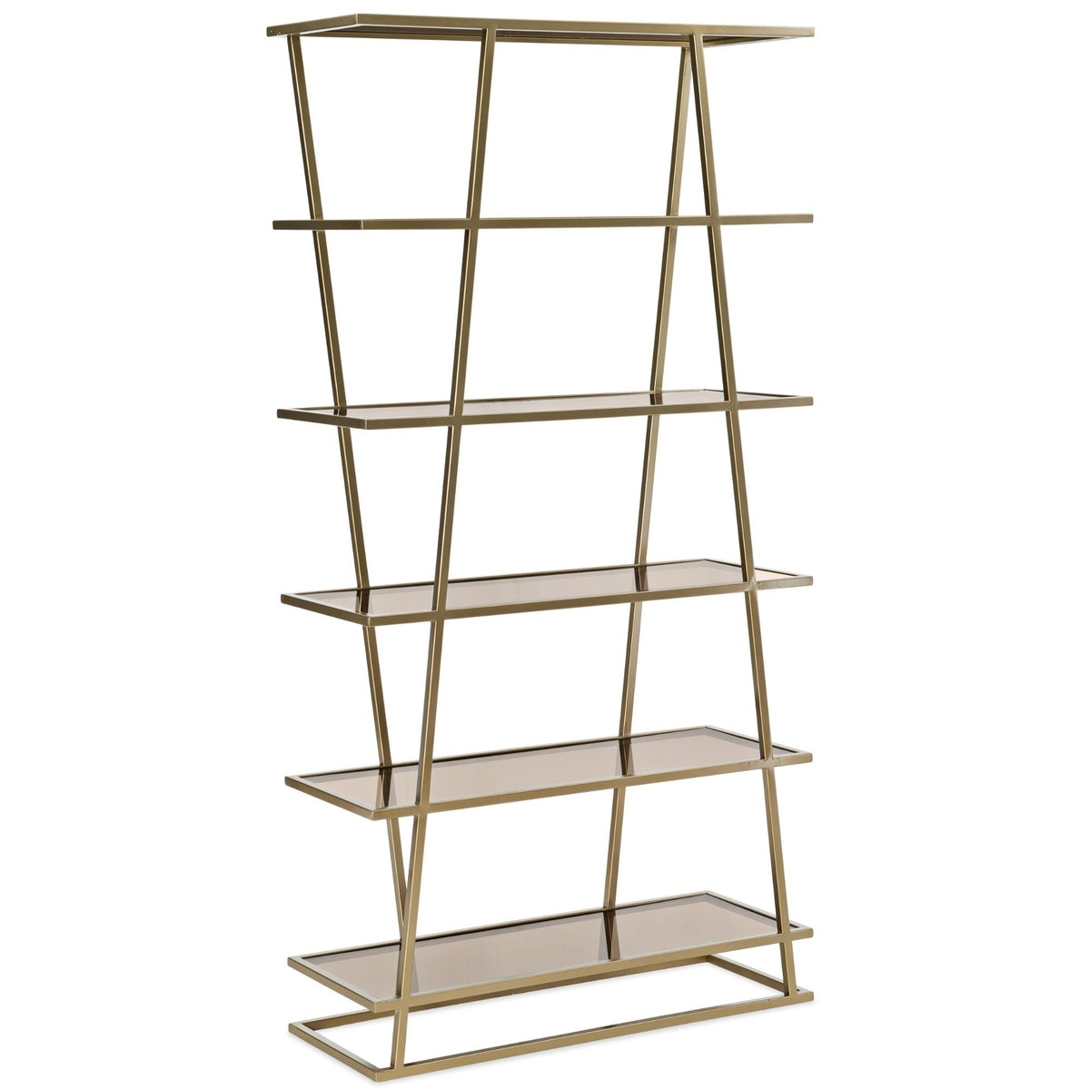 Product photograph of Caracole Modern Edge Vector Etagere Cabinet from Olivia's