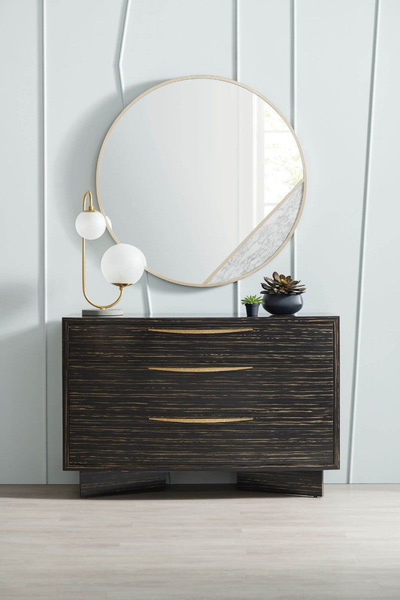 Product photograph of Caracole Modern Edge Edge Mirror from Olivia's.
