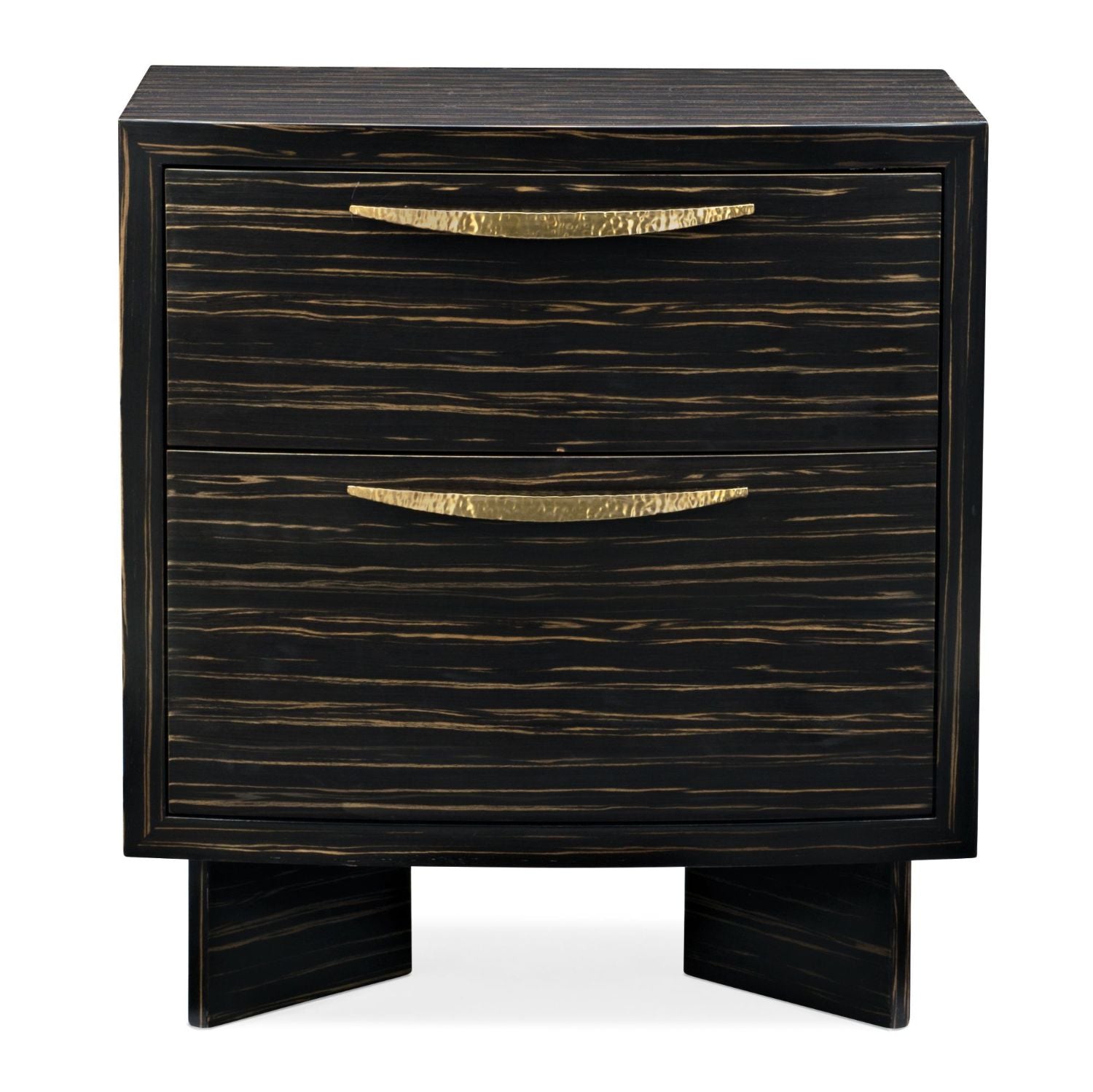 Product photograph of Caracole Modern Edge Vector Bedside Table from Olivia's.