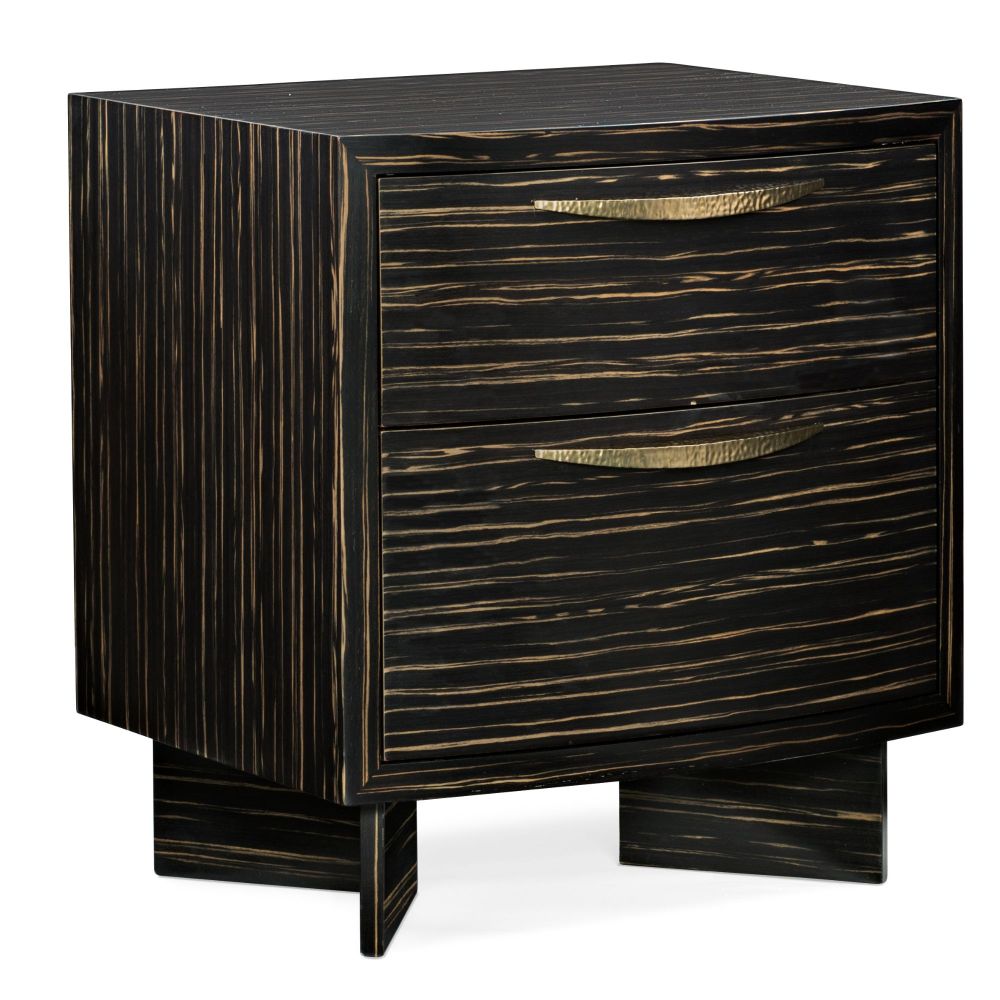 Product photograph of Caracole Modern Edge Vector Bedside Table from Olivia's
