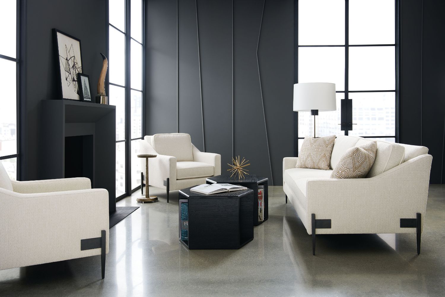 Caracole Modern Remix 2 Seater Sofa