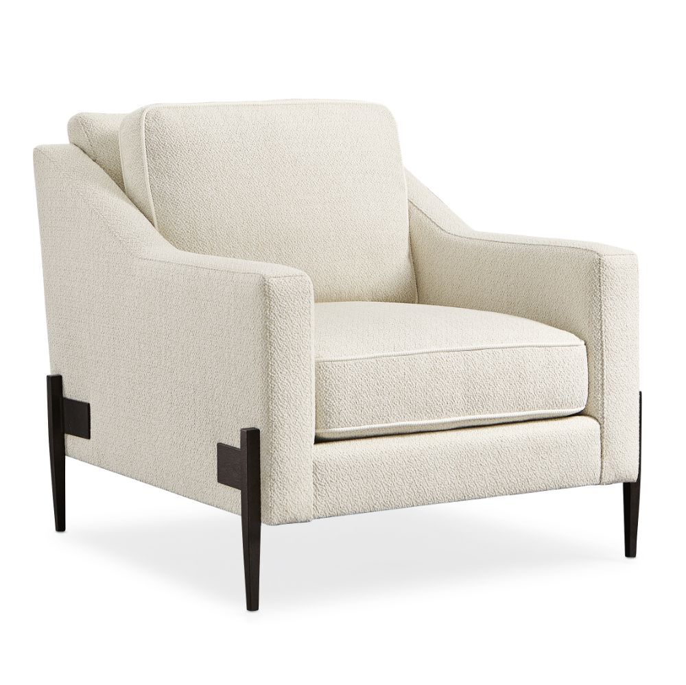 Product photograph of Caracole Modern Remix Armchair from Olivia's