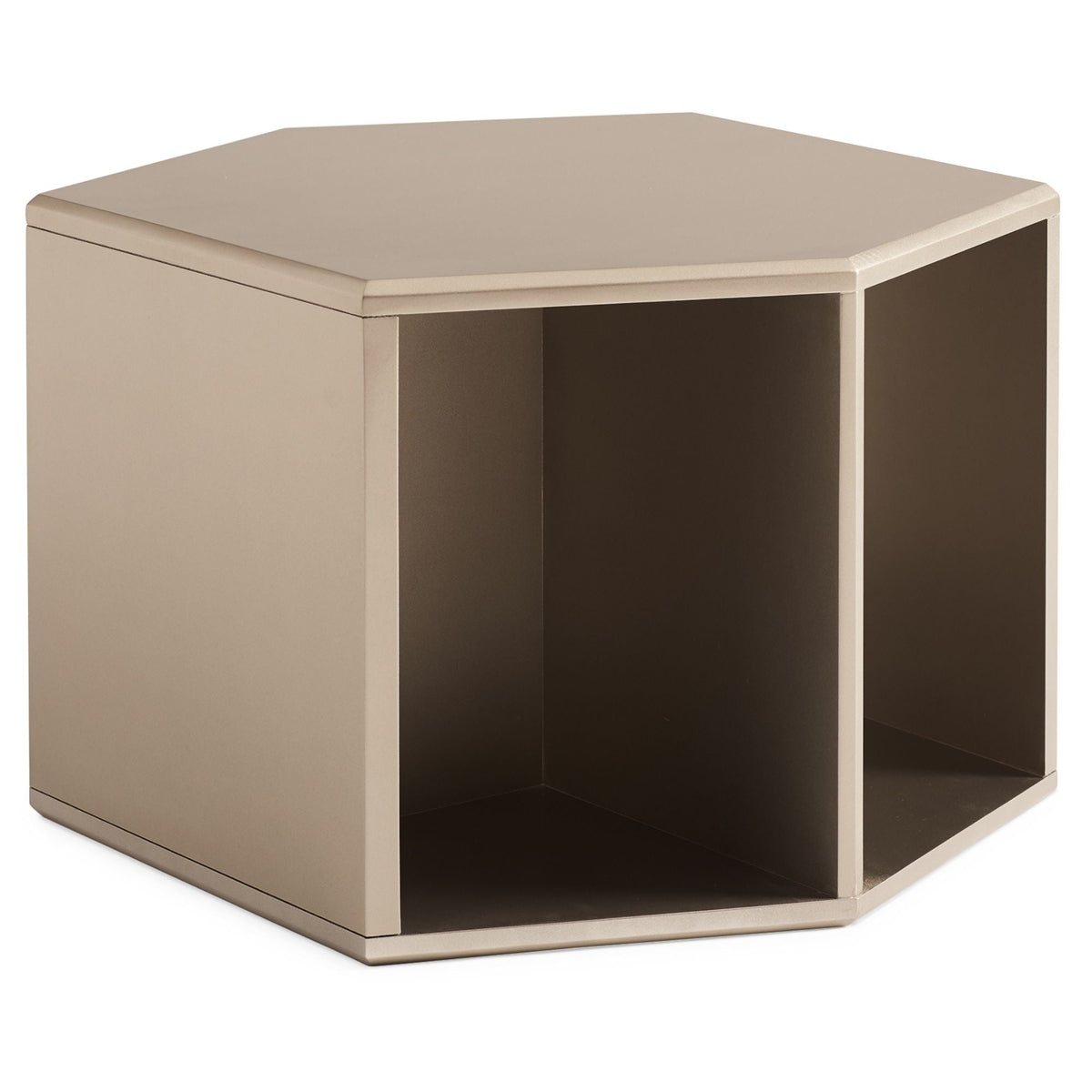 Caracole Modern Remix Hexagon End/Coffee Table