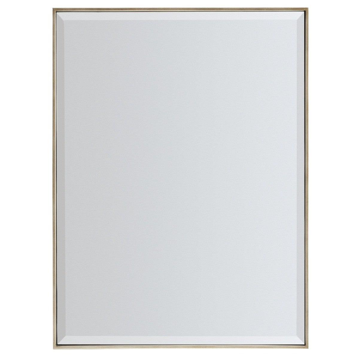 Caracole Modern Remix Rectangle Mirror in Silver