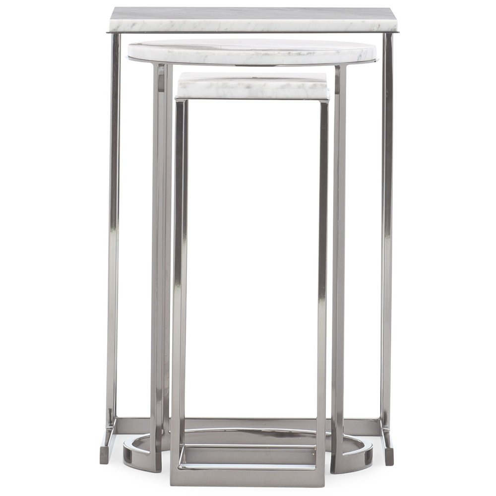 Product photograph of Caracole Modern Expressions Exposition Nesting End Tables from Olivia's.