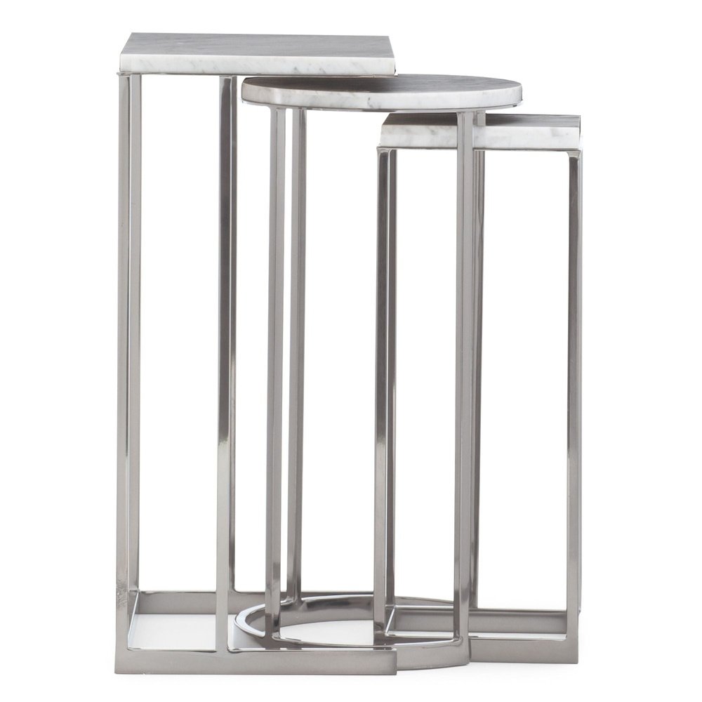 Product photograph of Caracole Modern Expressions Exposition Nesting End Tables from Olivia's.