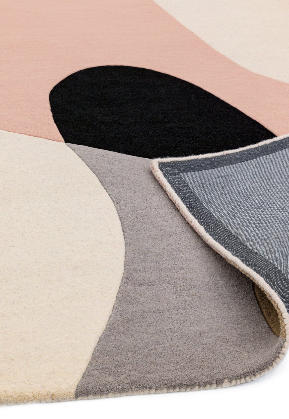 Product photograph of Asiatic Carpets Matrix Hand Tufted Rug Arc Pastel - 120 X 170cm from Olivia's.