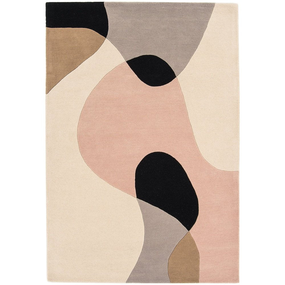 Product photograph of Asiatic Carpets Matrix Hand Tufted Rug Arc Pastel - 120 X 170cm from Olivia's